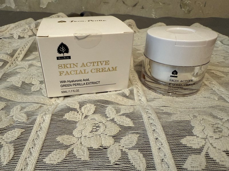 女人知己試用大隊,口碑行銷,部落客行銷,FarmPerilla 賦活修護面霜,自然綠紫蘇,無農藥,清爽不黏膩,滋潤肌膚,一抹有感